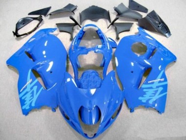 Cheap 1996-2007 Suzuki GSXR 1300 Hayabusa Motorcycle Fairings - Blue Light Blue UK