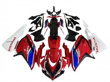 Cheap 2017-2022 Honda CBR250RR Motorcycle Fairings - Red Blue White UK