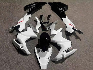 Cheap 2022-2024 Honda ADV160 Motorcycle Fairings - White Glossy Black UK