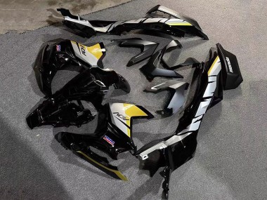 Cheap 2022-2024 Honda ADV160 Motorcycle Fairings - Silver Yellow Glossy Black HRC UK