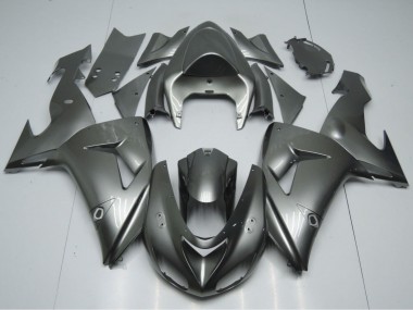 Cheap 2006-2007 Kawasaki ZX10R Motorcycle Fairings - Glossy Grey UK