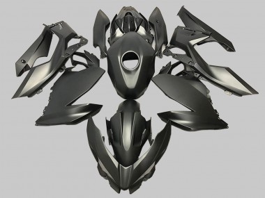 Cheap 2018-2024 Kawasaki EX400 Motorcycle Fairings - Matte Black UK