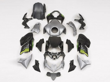 Cheap 2020-2024 Kawasaki Z900 Motorcycle Fairings - Black Silver UK