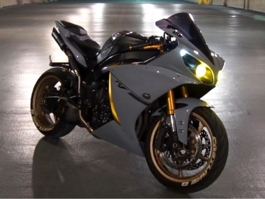 Cheap 2007-2008 Yamaha YZF R1 Motorcycle Fairings - Nardo Grey UK
