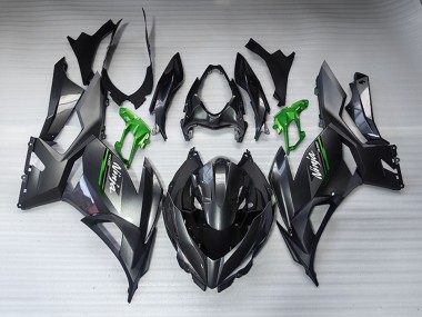 Cheap 2018-2024 Kawasaki EX400 Motorcycle Fairings - Glossy Black Matte Black Green White UK