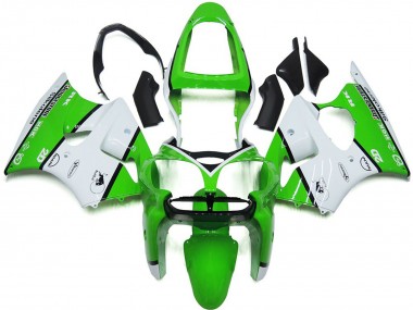 2000-2002 Light Green Gloss Kit Kawasaki ZX6R Motorcycle Fairing