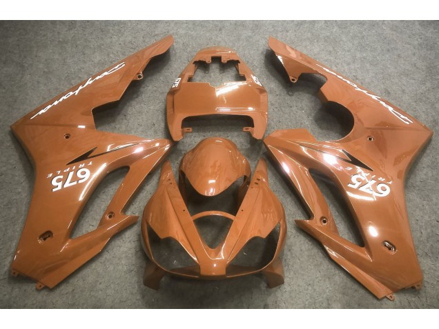 2006-2008 Bronze Triumph Daytona 675 Motorcycle Fairing