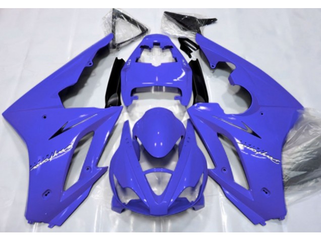 2006-2008 Dark Blue Triumph Daytona 675 Motorcycle Fairing