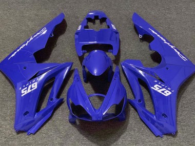 2006-2008 Gloss Blue Triumph Daytona 675 Motorcycle Fairing