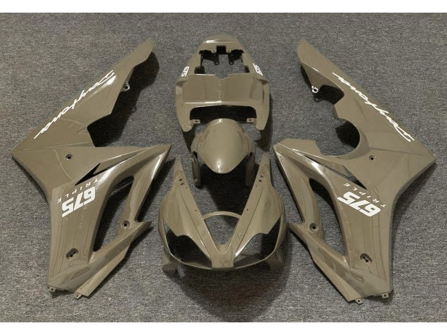 2006-2008 Gloss Desert Tan Triumph Daytona 675 Motorcycle Fairing