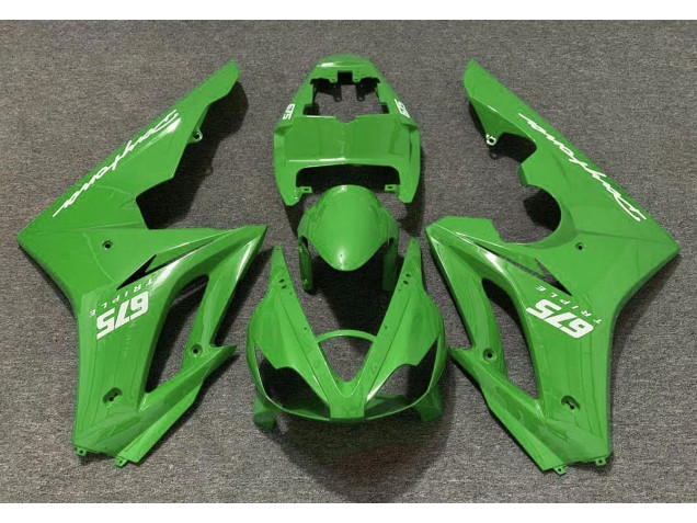 2006-2008 Gloss Green Triumph Daytona 675 Motorcycle Fairing