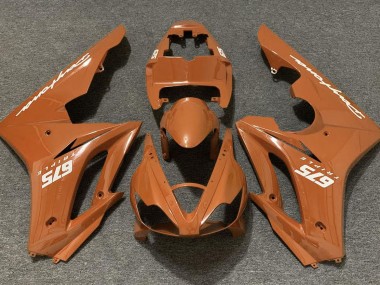 2006-2008 Gloss Orange Triumph Daytona 675 Motorcycle Fairing