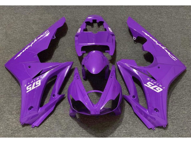 2006-2008 Gloss Purple Triumph Daytona 675 Motorcycle Fairing