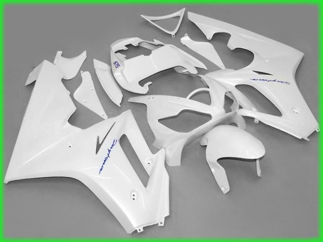 2006-2008 Gloss White Triumph Daytona 675 Motorcycle Fairing