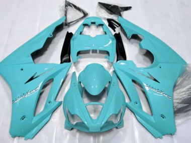 2006-2008 Light Blue Triumph Daytona 675 Motorcycle Fairing