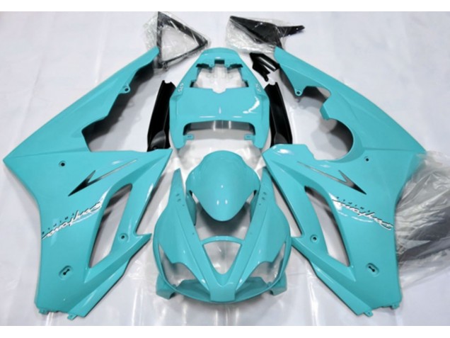 2006-2008 Light Blue Triumph Daytona 675 Motorcycle Fairing