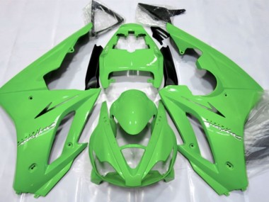 2006-2008 Light Green Triumph Daytona 675 Motorcycle Fairing