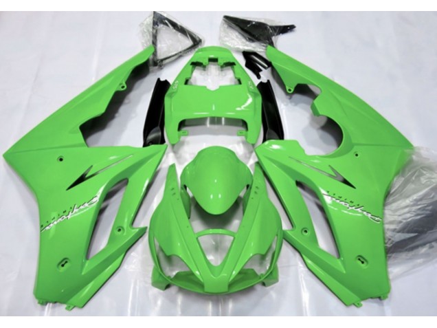 2006-2008 Light Green Triumph Daytona 675 Motorcycle Fairing