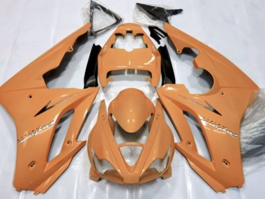 2006-2008 Light Orange Triumph Daytona 675 Motorcycle Fairing