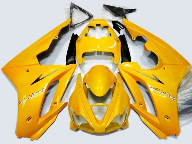 2006-2008 Vibrant Yellow Triumph Daytona 675 Motorcycle Fairing