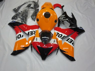 2008-2011 Faded Repsol Honda CBR1000RR Motorcycle Fairing