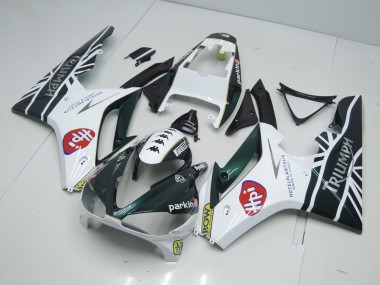 2009-2012 British Racing Green Triumph Daytona 675 Motorcycle Fairing