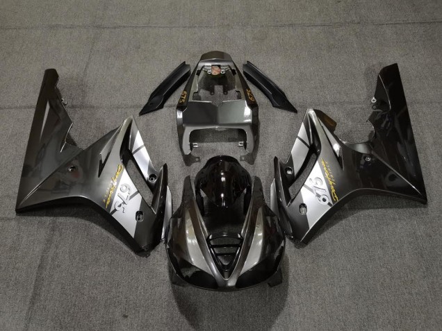 2009-2012 Gloss Grey Triumph Daytona 675 Motorcycle Fairing