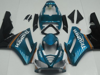 2009-2012 Gloss Light Blue Triumph Daytona 675 Motorcycle Fairing