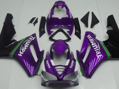 2009-2012 Gloss Purple Triumph Daytona 675 Motorcycle Fairing