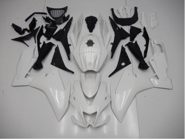 2012-2015 Gloss White Aprilia RS4 50 Motorcycle Fairing
