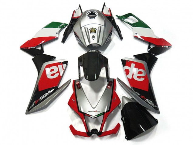 2012-2015 Stock OEM Style Aprilia RS4 125 Motorcycle Fairing