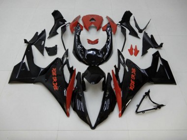 2013-2016 Gloss Black Style Triumph Daytona 675 Motorcycle Fairing