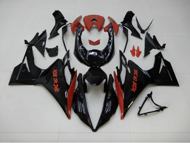 2013-2016 Gloss Black Style Triumph Daytona 675 Motorcycle Fairing