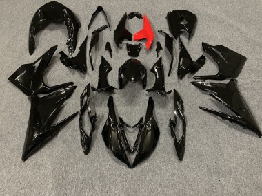 2013-2016 Gloss Black Triumph Daytona 675 Motorcycle Fairing