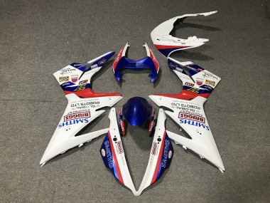 2013-2016 Gloss White Triumph Daytona 675 Motorcycle Fairing