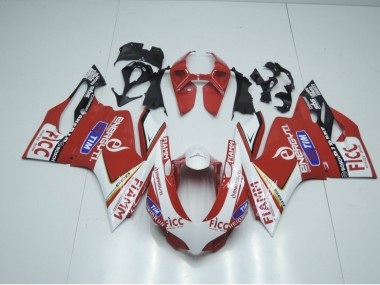 2013-2016 Red Race Style Triumph Daytona 675 Motorcycle Fairing